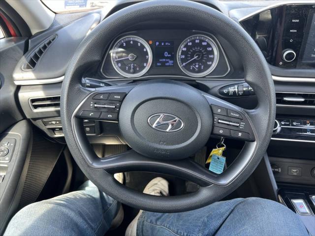 used 2020 Hyundai Sonata car, priced at $14,995