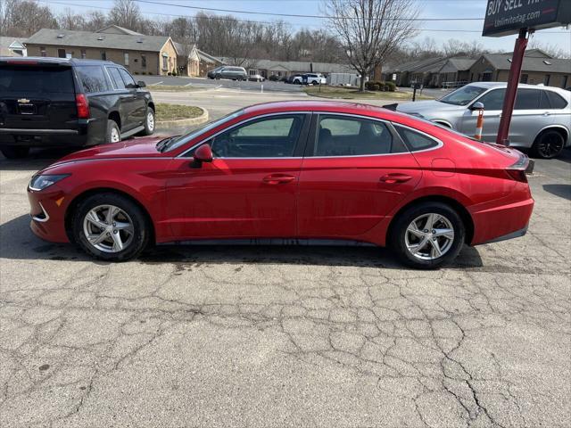 used 2020 Hyundai Sonata car, priced at $14,995