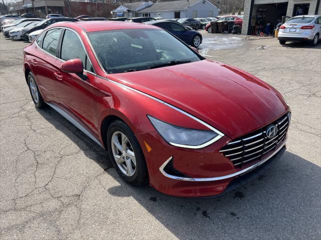 used 2020 Hyundai Sonata car, priced at $14,995