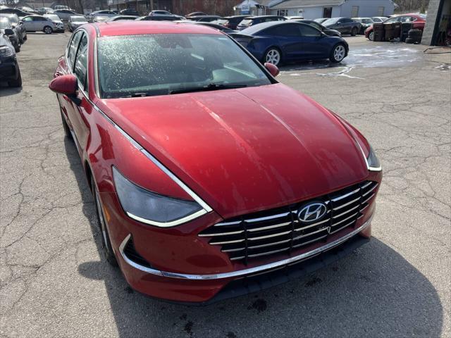 used 2020 Hyundai Sonata car, priced at $14,995