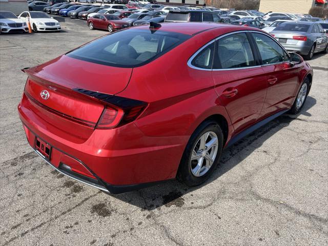 used 2020 Hyundai Sonata car, priced at $14,995