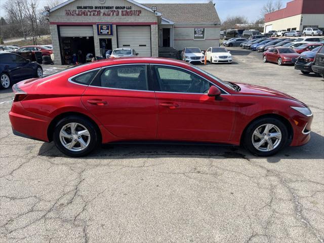 used 2020 Hyundai Sonata car, priced at $14,995