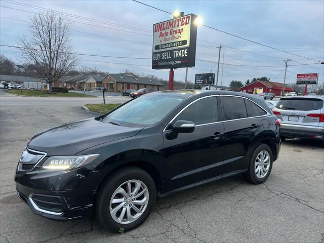 used 2016 Acura RDX car, priced at $13,495