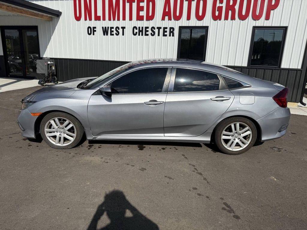 used 2019 Honda Civic car, priced at $13,995
