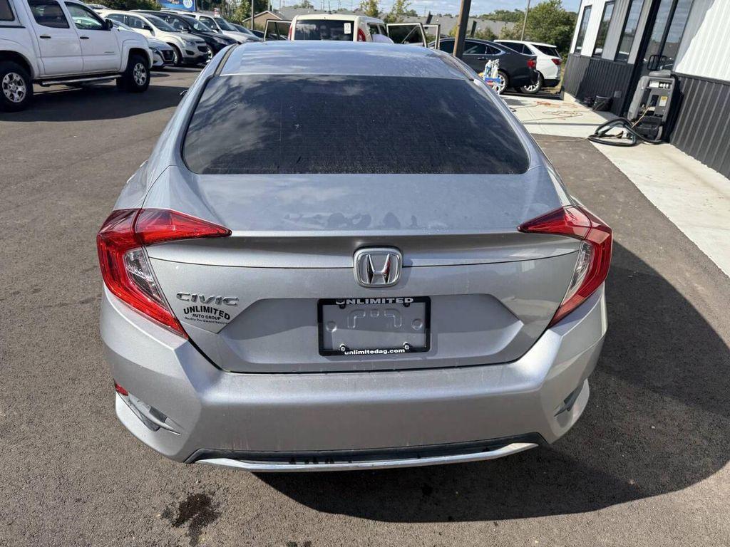 used 2019 Honda Civic car, priced at $13,995