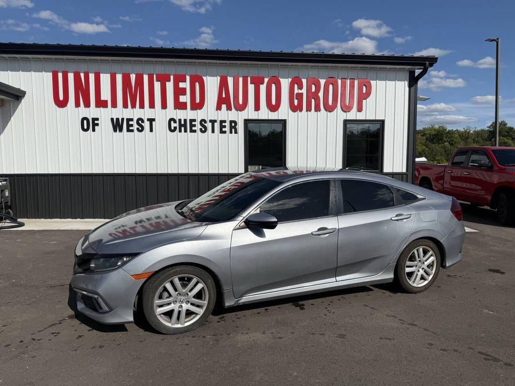 used 2019 Honda Civic car, priced at $13,995