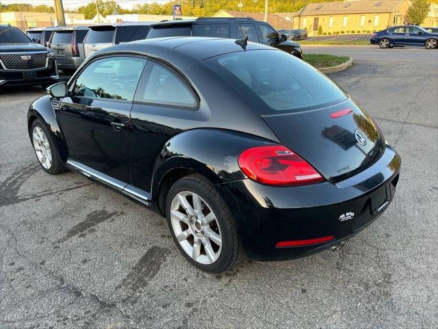 used 2013 Volkswagen Beetle car, priced at $8,995