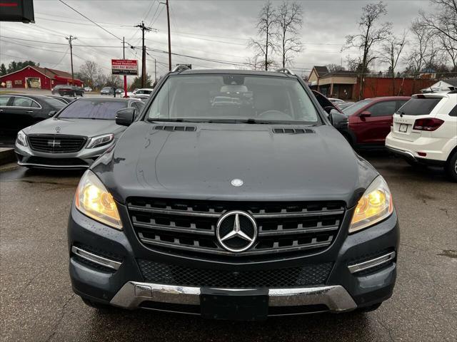 used 2015 Mercedes-Benz M-Class car, priced at $17,495