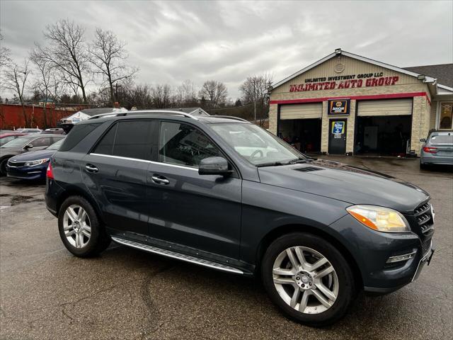 used 2015 Mercedes-Benz M-Class car, priced at $13,995