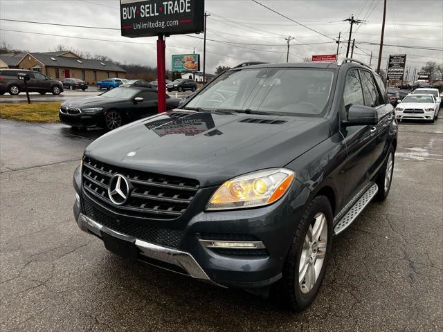 used 2015 Mercedes-Benz M-Class car, priced at $16,995