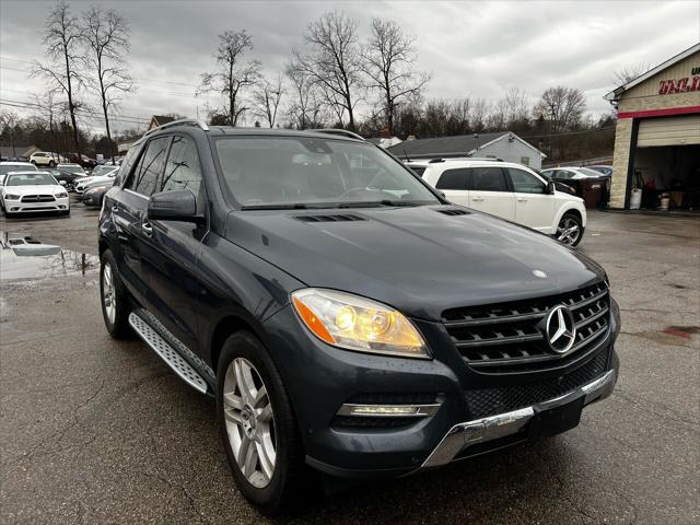 used 2015 Mercedes-Benz M-Class car, priced at $13,995