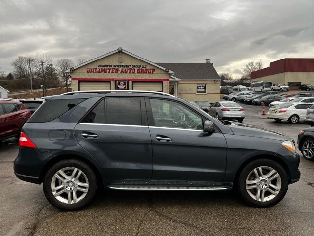 used 2015 Mercedes-Benz M-Class car, priced at $17,495