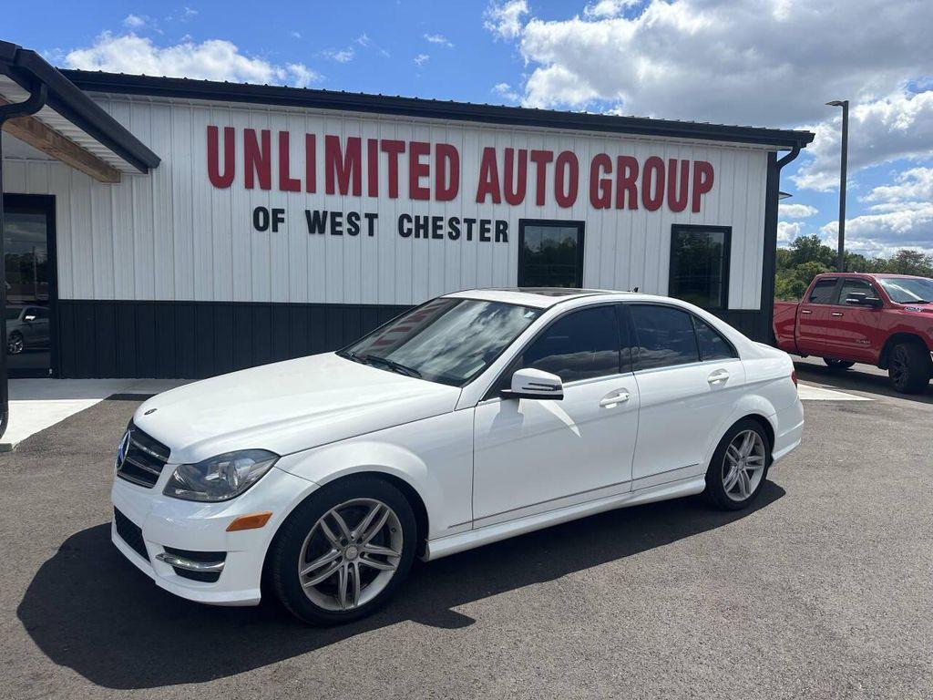 used 2014 Mercedes-Benz C-Class car, priced at $8,995