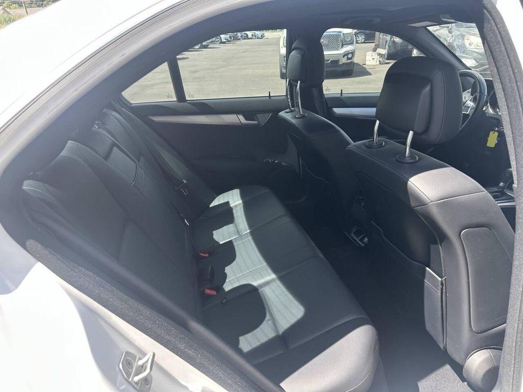 used 2014 Mercedes-Benz C-Class car, priced at $8,995
