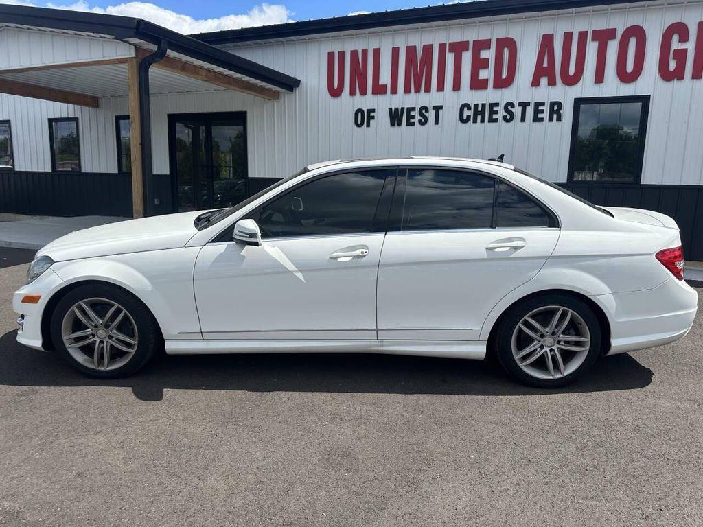 used 2014 Mercedes-Benz C-Class car, priced at $8,995