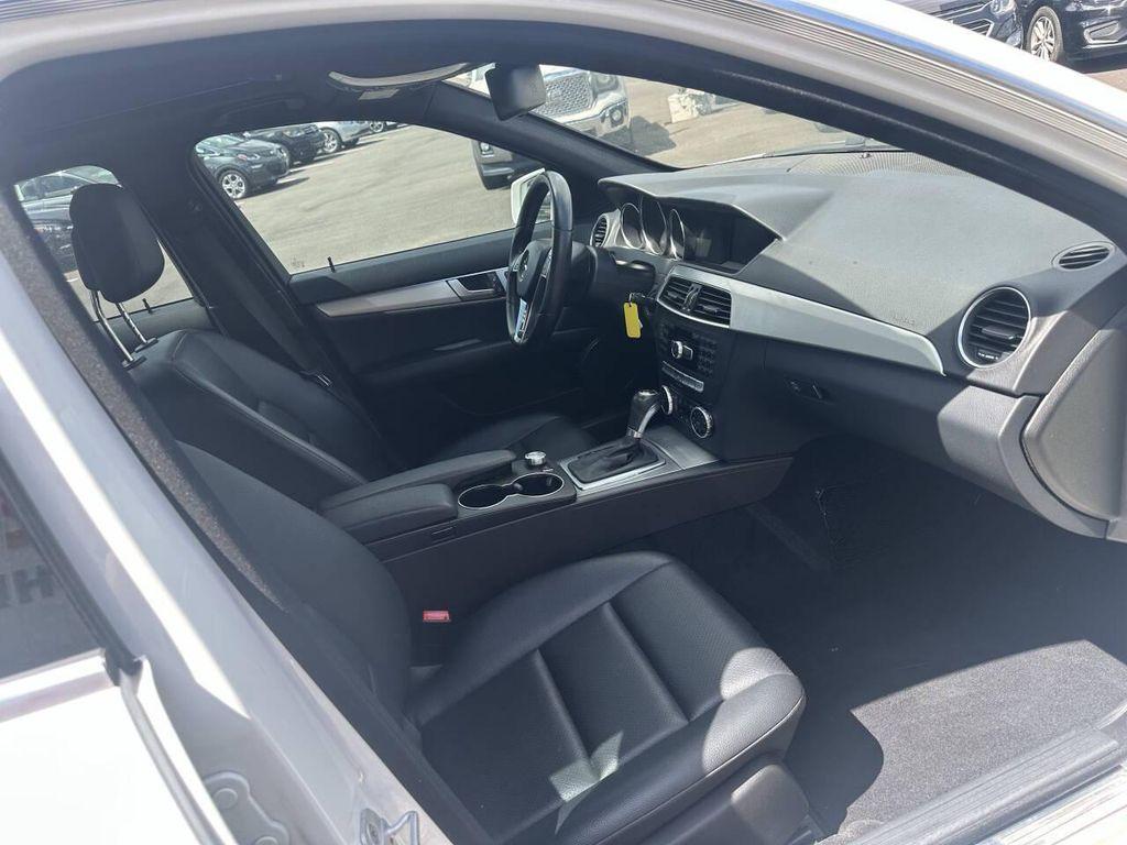 used 2014 Mercedes-Benz C-Class car, priced at $8,995