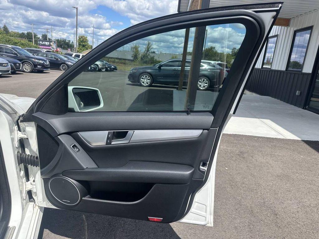 used 2014 Mercedes-Benz C-Class car, priced at $8,995
