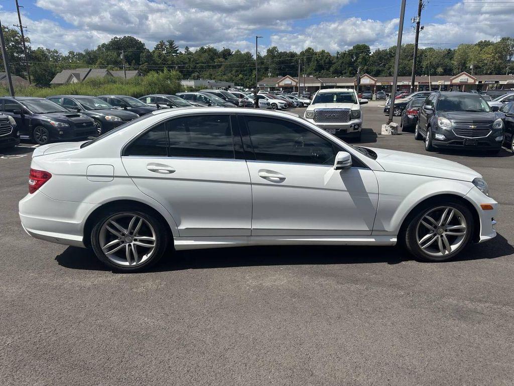 used 2014 Mercedes-Benz C-Class car, priced at $8,995