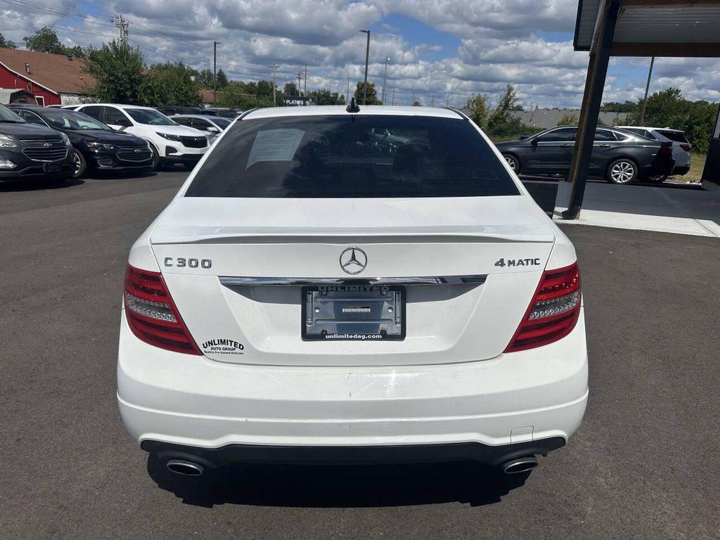 used 2014 Mercedes-Benz C-Class car, priced at $8,995