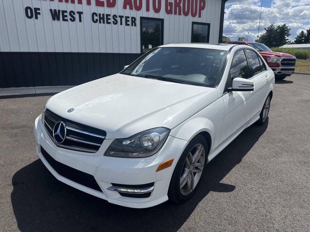 used 2014 Mercedes-Benz C-Class car, priced at $8,995