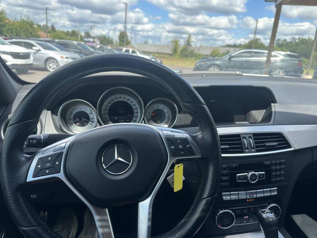 used 2014 Mercedes-Benz C-Class car, priced at $8,995