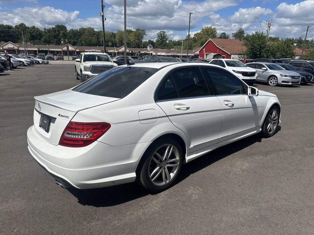 used 2014 Mercedes-Benz C-Class car, priced at $8,995