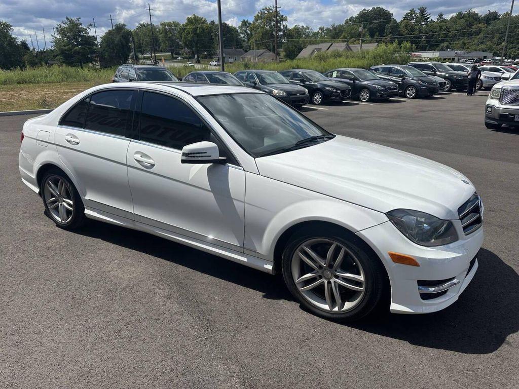 used 2014 Mercedes-Benz C-Class car, priced at $8,995