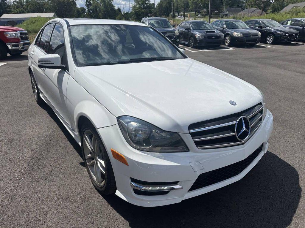 used 2014 Mercedes-Benz C-Class car, priced at $8,995