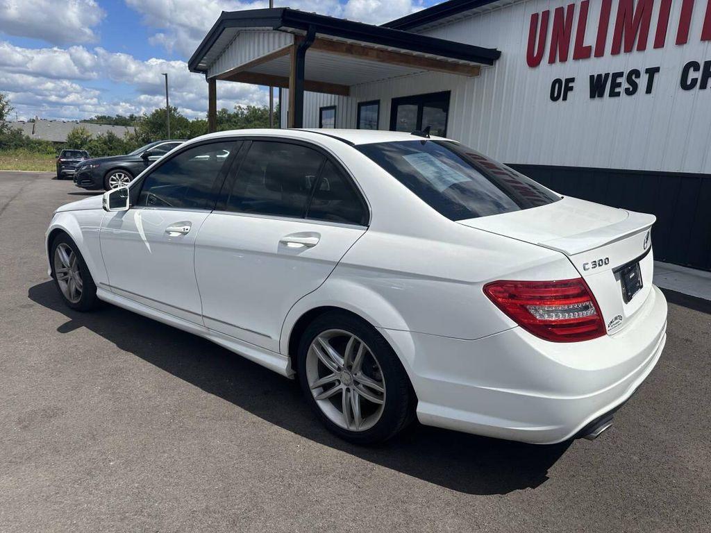 used 2014 Mercedes-Benz C-Class car, priced at $8,995
