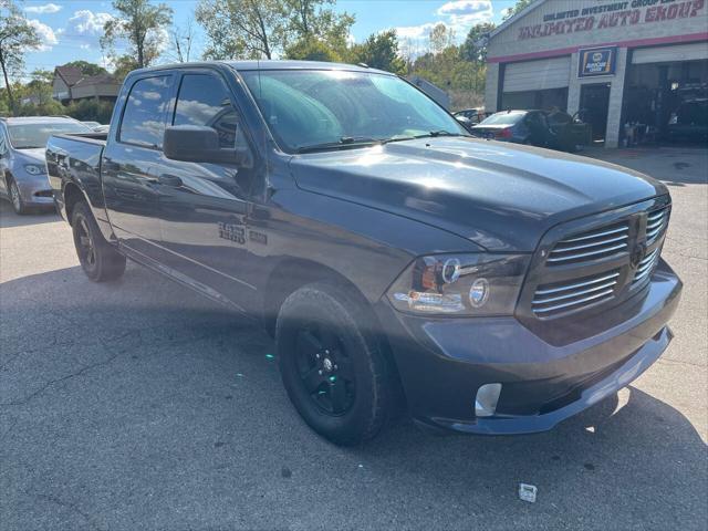 used 2016 Ram 1500 car, priced at $17,495