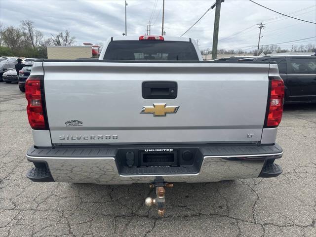 used 2015 Chevrolet Silverado 1500 car, priced at $15,495