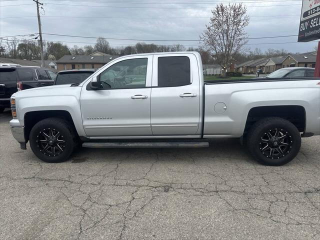 used 2015 Chevrolet Silverado 1500 car, priced at $15,495