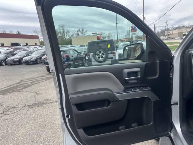 used 2015 Chevrolet Silverado 1500 car, priced at $15,495