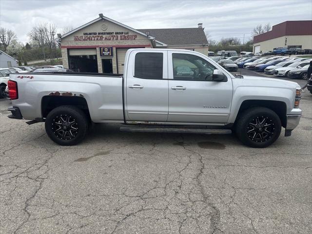 used 2015 Chevrolet Silverado 1500 car, priced at $15,495