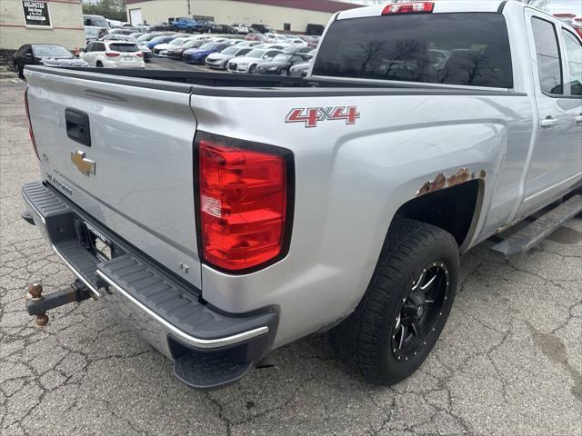used 2015 Chevrolet Silverado 1500 car, priced at $15,495