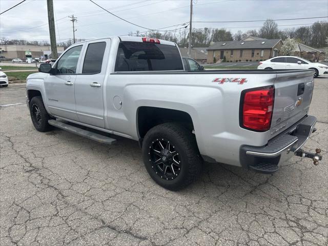 used 2015 Chevrolet Silverado 1500 car, priced at $15,495