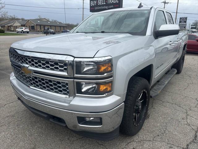 used 2015 Chevrolet Silverado 1500 car, priced at $15,495