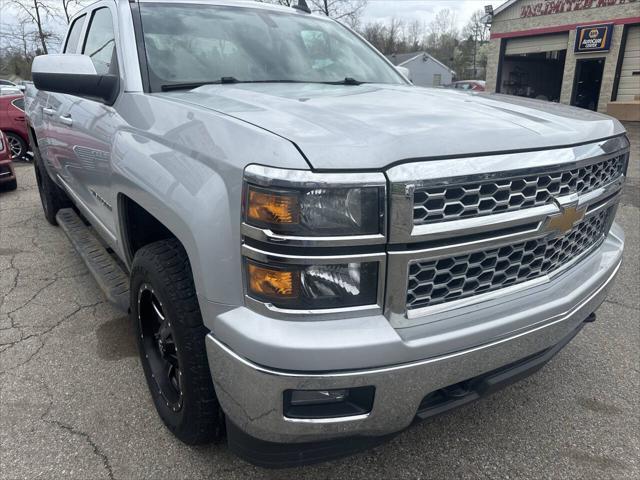 used 2015 Chevrolet Silverado 1500 car, priced at $15,495