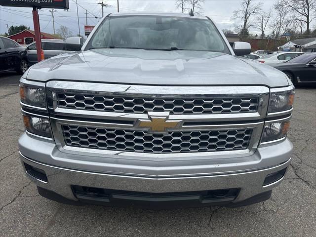 used 2015 Chevrolet Silverado 1500 car, priced at $15,495