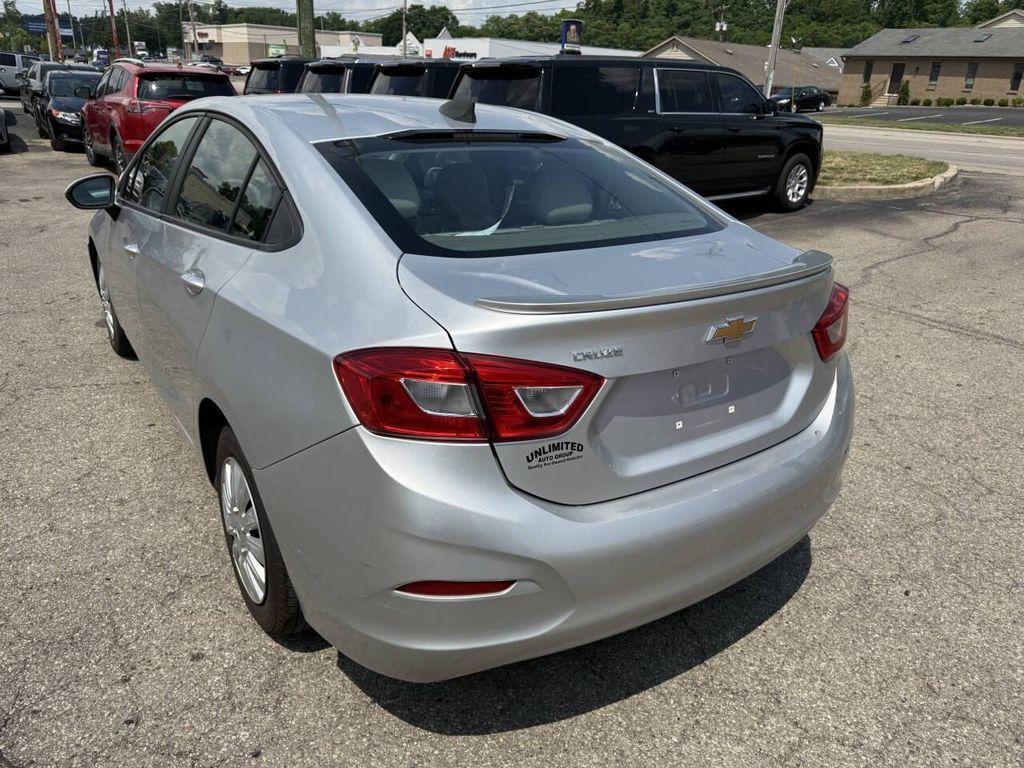 used 2017 Chevrolet Cruze car, priced at $7,495
