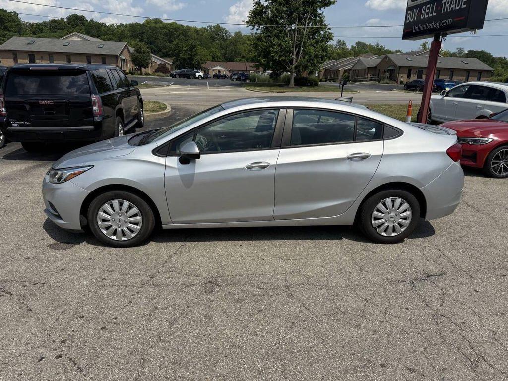 used 2017 Chevrolet Cruze car, priced at $7,495