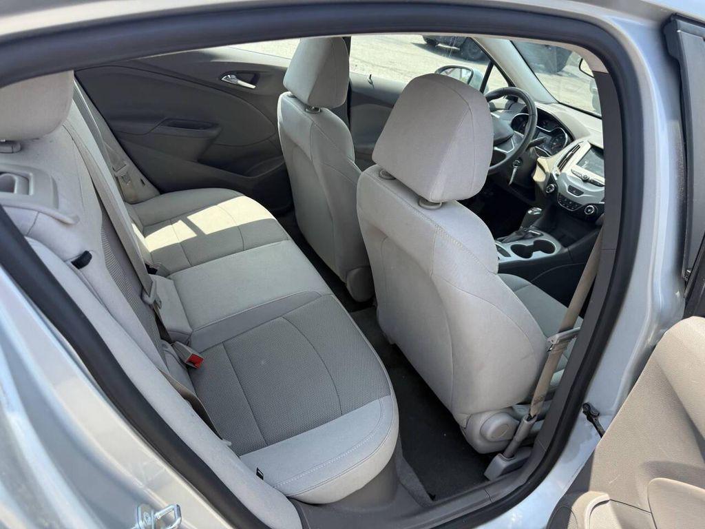 used 2017 Chevrolet Cruze car, priced at $7,495