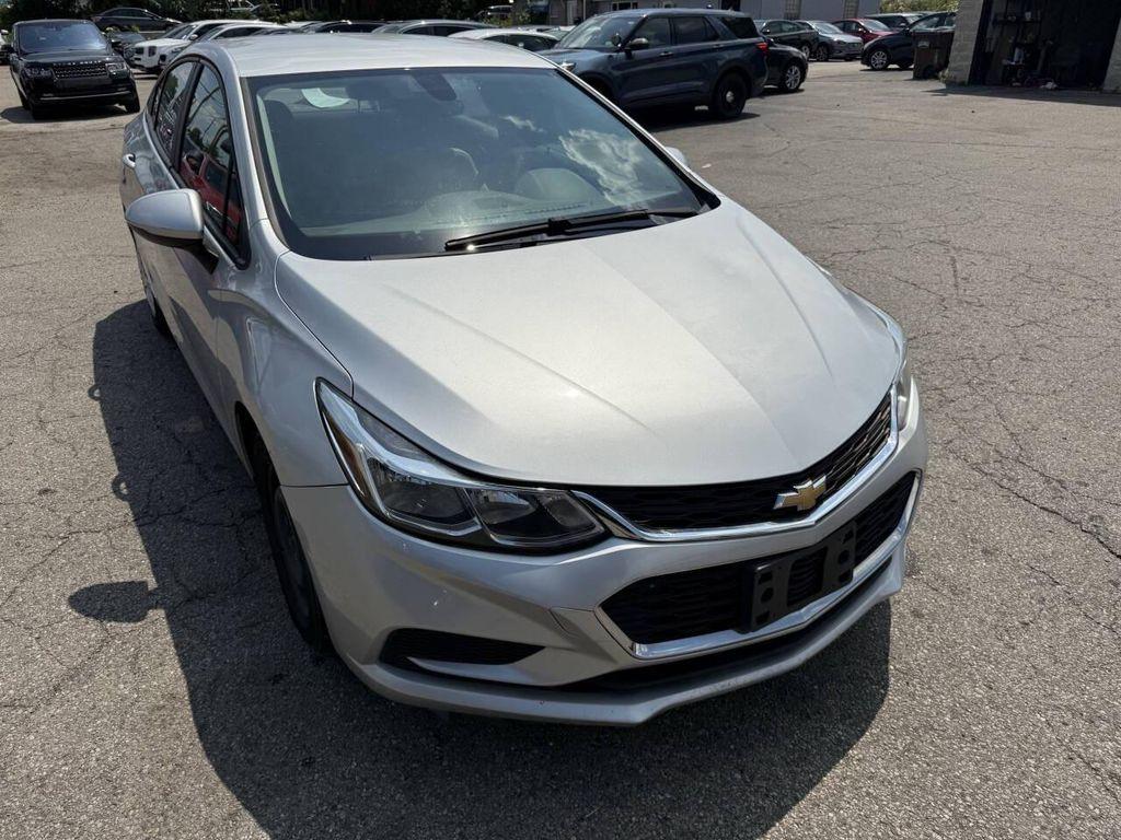 used 2017 Chevrolet Cruze car, priced at $7,495