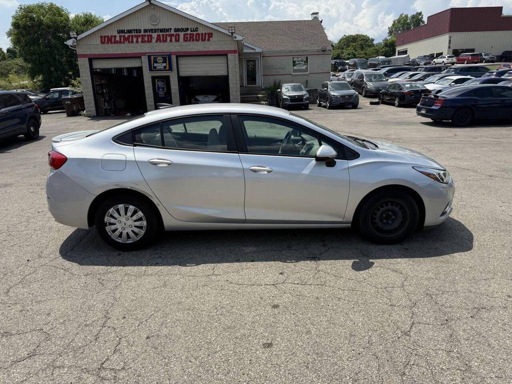 used 2017 Chevrolet Cruze car, priced at $7,495