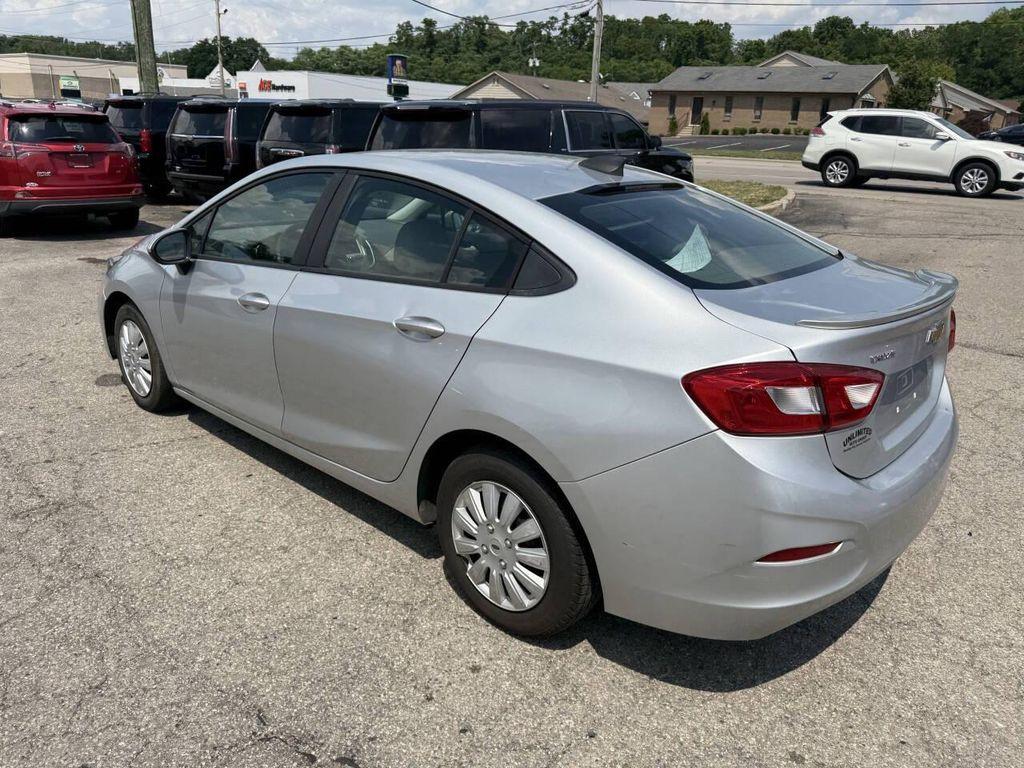 used 2017 Chevrolet Cruze car, priced at $7,495