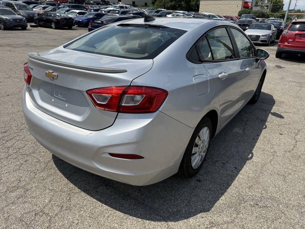 used 2017 Chevrolet Cruze car, priced at $7,495