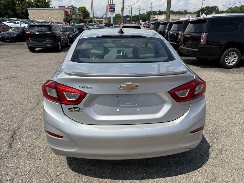 used 2017 Chevrolet Cruze car, priced at $7,495