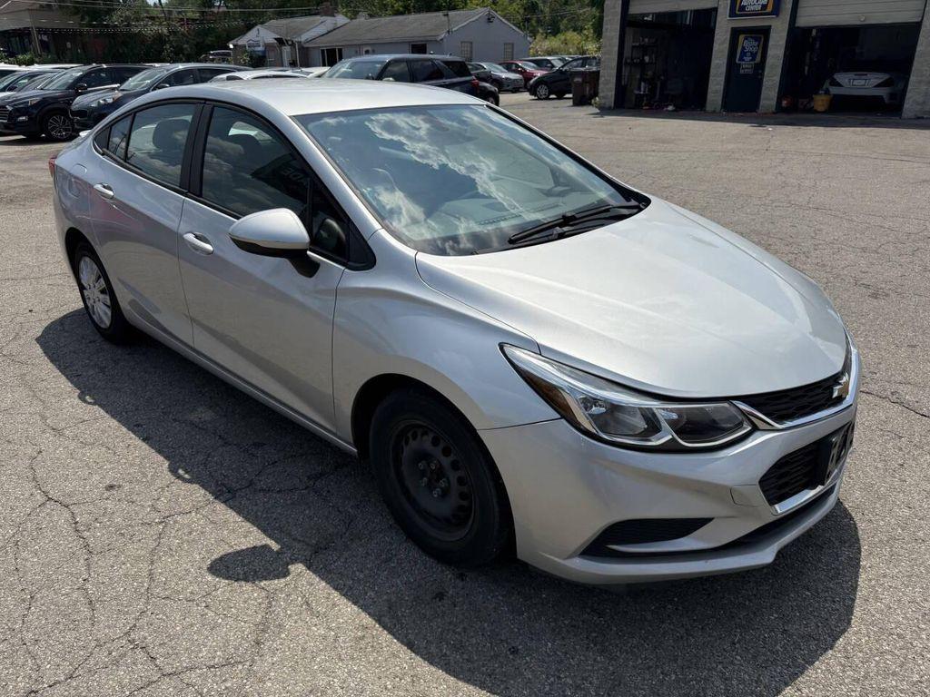 used 2017 Chevrolet Cruze car, priced at $7,495