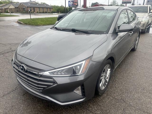 used 2020 Hyundai Elantra car, priced at $10,995