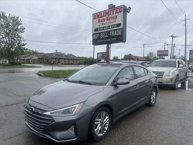 used 2020 Hyundai Elantra car, priced at $10,995